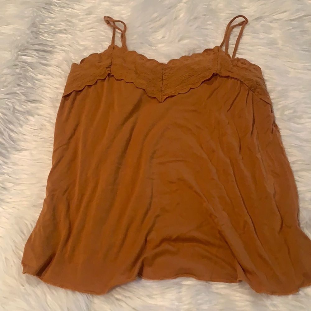 Dress tank top